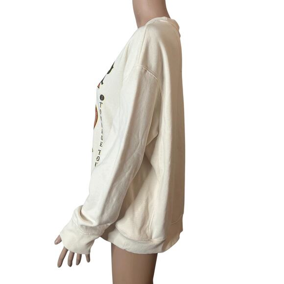 ZZ Top Sweatshirt Reverse Weave Mens S Tonnage Tour Devil Vinyl Icons rock - Picture 5 of 11